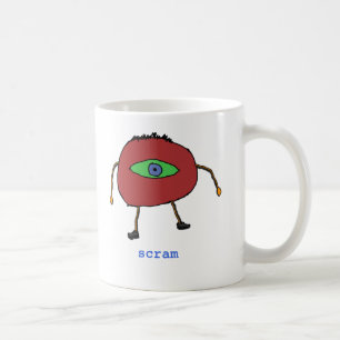 De Café scram no scram la taza