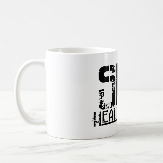 De Café SDLHC - 11 onzas. Taza #1 (Izquierda)
