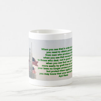 De Café Se condena la taza - Ayn Rand - su sociedad