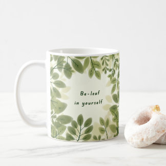 De Café Sé hoja en tu propia taza
