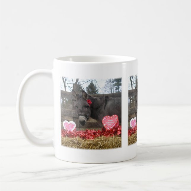 De Café "¡Sé mi San Valentín!" Taza (Izquierda)