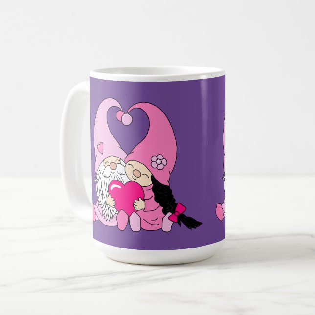 De Café Sé mía, beso taza (Anverso izquierdo)