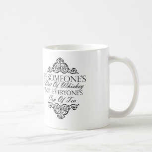 De Café "Sea alguien tiró taza del whisky"