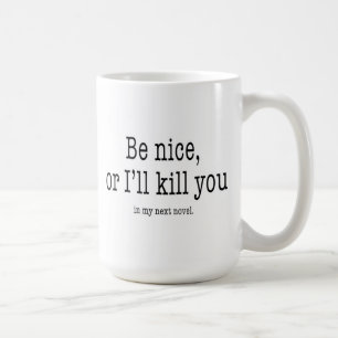De Café Sea la taza Niza del escritor