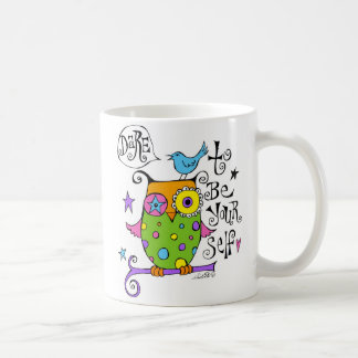 De Café Sea usted mismo taza del búho