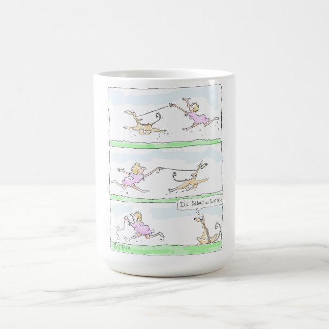 De Café Seguiré en el gorjeo - TAZA (Centro)