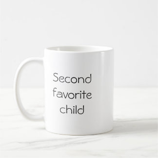 De Café Segunda taza preferida del niño