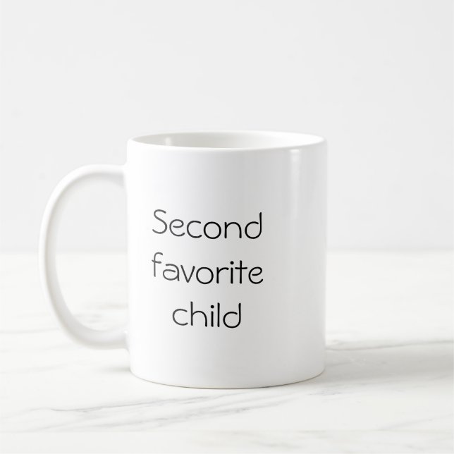 De Café Segunda taza preferida del niño (Izquierda)