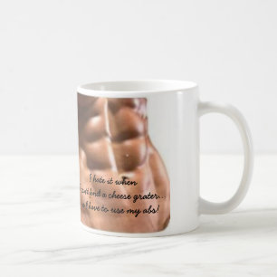 De Café "Seis personalizables del ABS del paquete" - taza