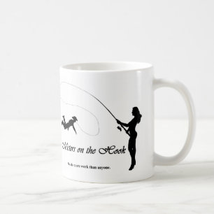 De Café Señores en la taza del gancho