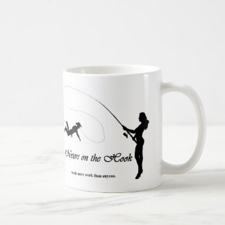 De Café Señores en la taza del gancho