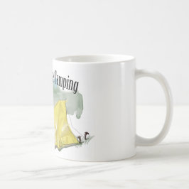 De Café Sería bastante taza que acampa