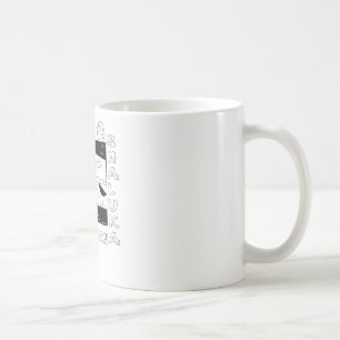 De Café Shaluka Dist. "Estoy en alguna parte" taza otra