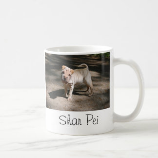 De Café Shar Pei taza