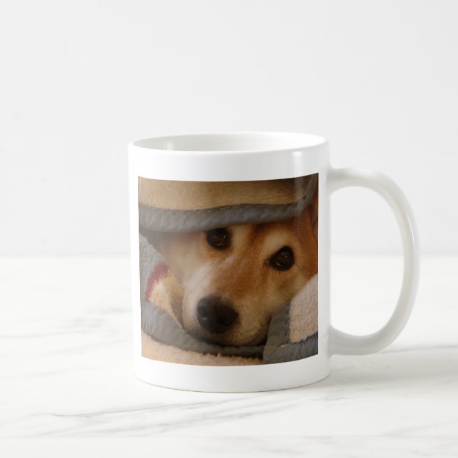 De Café Shiba en una taza combinada (Derecha)