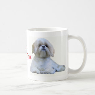 De Café Shih Tzu adoro la taza