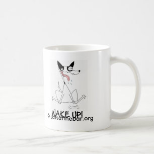 De Café "Shilo el Gato-Perro" despierta la taza