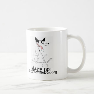 De Café "Shilo el Gato-Perro" despierta la taza
