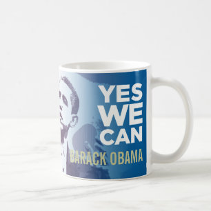 De Café Sí… Barack Obama - presidente - taza