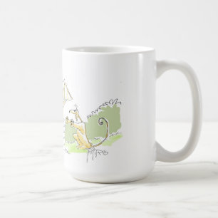 DE CAFÉ SI EL LASSIE HABÍA SIDO MI AFGANO - TAZA