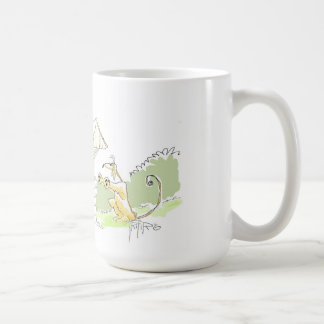 DE CAFÉ SI EL LASSIE HABÍA SIDO MI AFGANO - TAZA