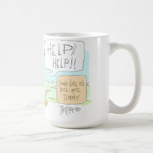 DE CAFÉ SI EL LASSIE HABÍA SIDO UN AFGANO - TAZA