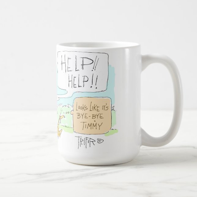 DE CAFÉ SI EL LASSIE HABÍA SIDO UN AFGANO - TAZA (Derecha)