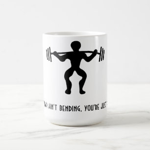 De Café Si la barra no está doblando la taza