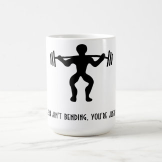 De Café Si la barra no está doblando la taza