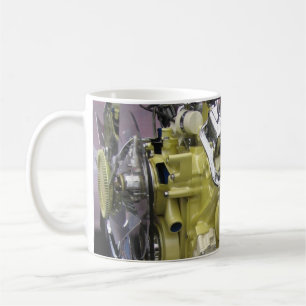 De Café Sí, mi taza conseguida un Hemi