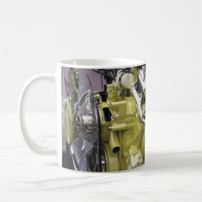 De Café Sí, mi taza conseguida un Hemi (Izquierda)