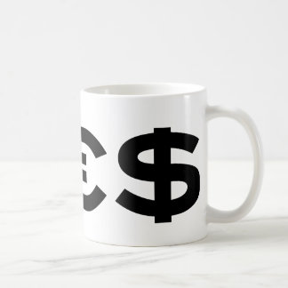 De Café SÍ taza (de la moneda)