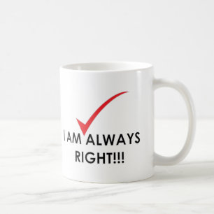 De Café Siempre la derecha - taza