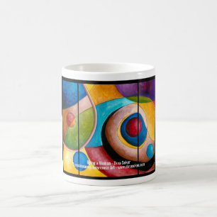 De Café Siendo una mujer, taza