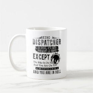 De Café Siendo una taza del despachador