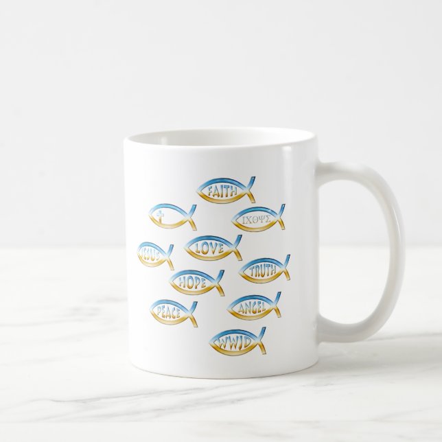 De Café Sígalo - taza cristiana (Derecha)