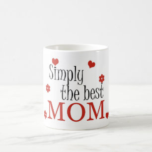 De Café Simplemente la mejor MAMÁ - taza