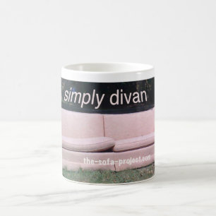 De Café Simplemente taza del diván