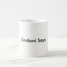 Sindoni dice la taza
