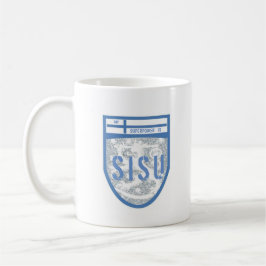 De Café Sisu estupendo en una taza