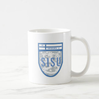 De Café Sisu estupendo en una taza
