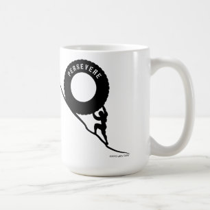 De Café Sisyphus persevera taza
