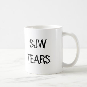 De Café SJW rasga la taza
