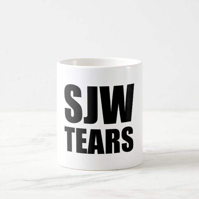 De Café SJW rasga la taza (Centro)