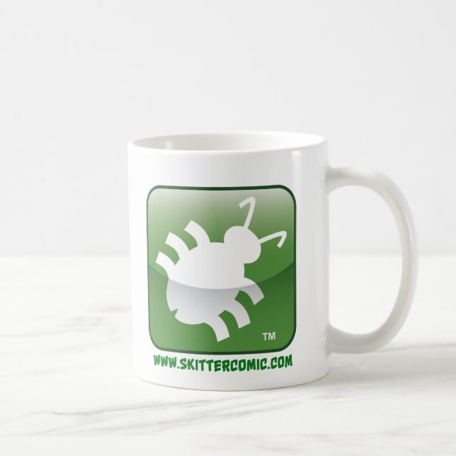 De Café Skitter la taza (Derecha)