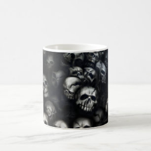 De Café Skulls taza