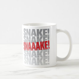 De Café ¡Snaake! Taza
