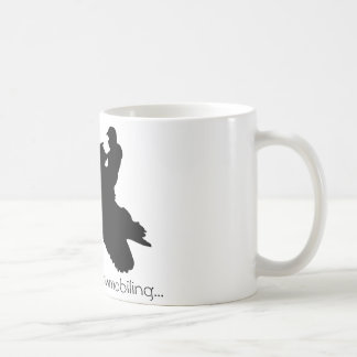 De Café Snowmobiling bastante… la taza