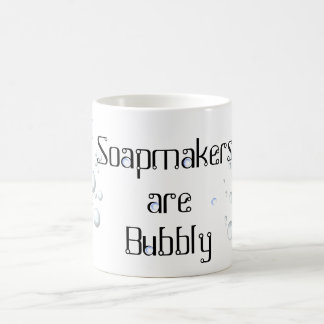 De Café Soapmakers es taza burbujeante