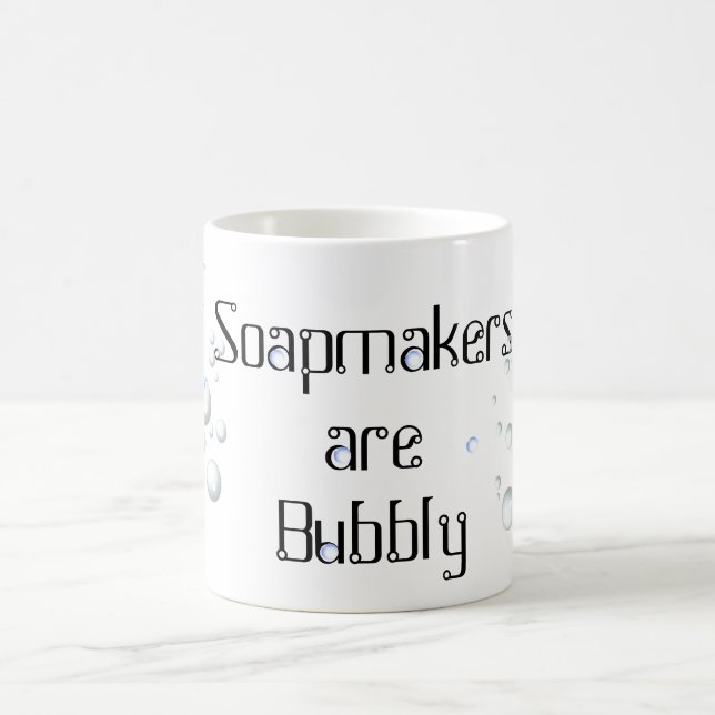 De Café Soapmakers es taza burbujeante (Centro)